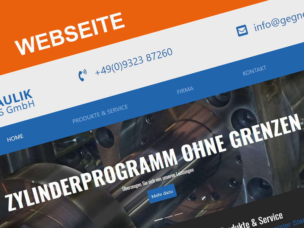 Produkt3 Hydraulikzylinder Gegner Hydraulik